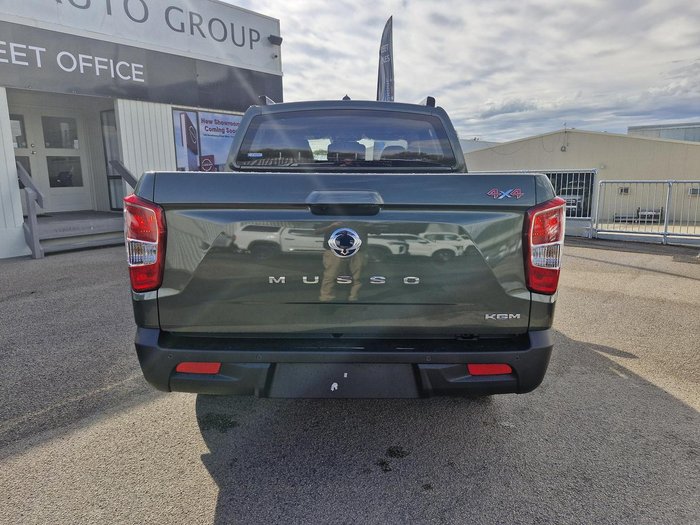 2026 KGM Musso Ultimate Q261 MY26 4X4 Dual Range Amazonia Green