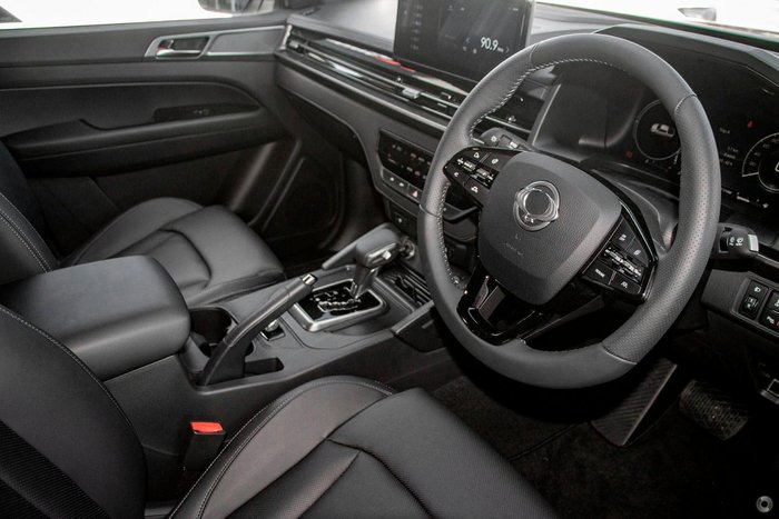 2026 KGM Musso Ultimate Q261 MY26 4X4 Dual Range Marble Grey