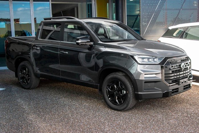 2026 KGM Musso Ultimate Q261 MY26 4X4 Dual Range Marble Grey