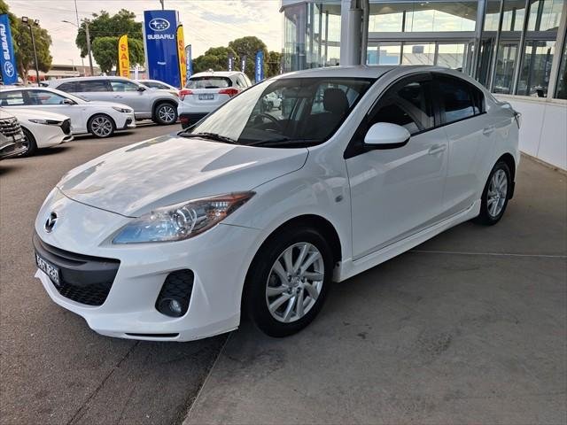 2012 Mazda 3 Maxx Sport BL Series 2 Crystal White Pearl