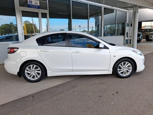 2012 Mazda 3 Maxx Sport BL Series 2 Crystal White Pearl