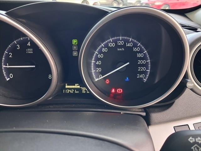 2012 Mazda 3 Maxx Sport BL Series 2 Crystal White Pearl