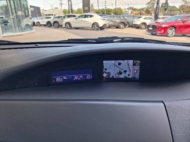 2012 Mazda 3 Maxx Sport BL Series 2 Crystal White Pearl