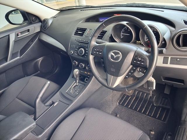 2012 Mazda 3 Maxx Sport BL Series 2 Crystal White Pearl