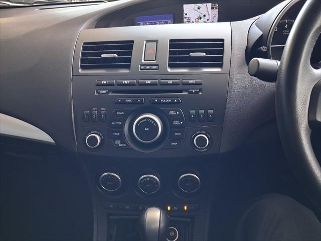 2012 Mazda 3 Maxx Sport BL Series 2 Crystal White Pearl