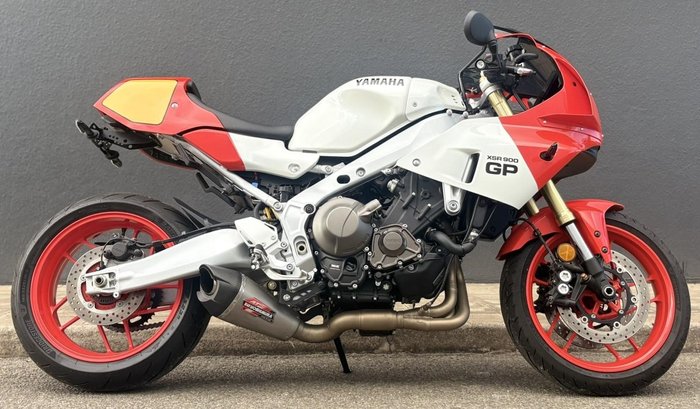 2024 Yamaha XSR900 GP