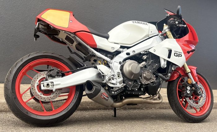 2024 Yamaha XSR900 GP