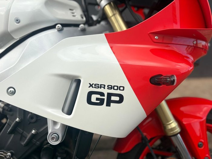 2024 Yamaha XSR900 GP