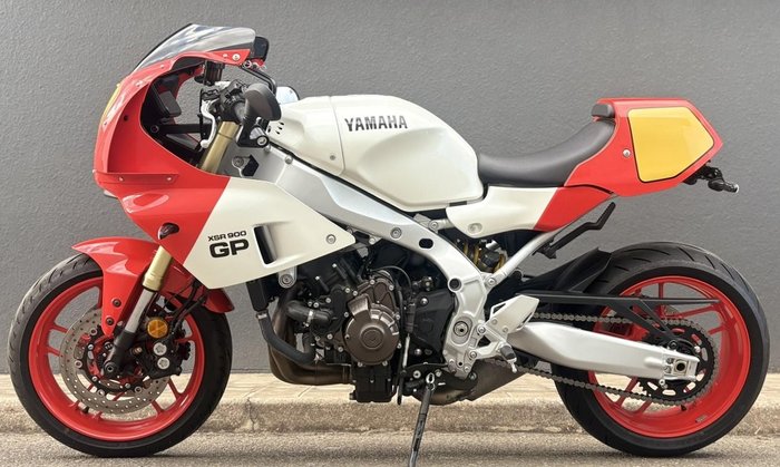 2024 Yamaha XSR900 GP