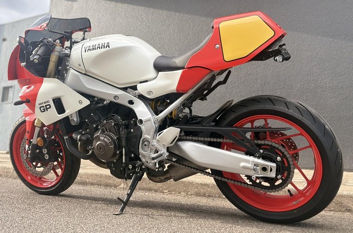 2024 Yamaha XSR900 GP