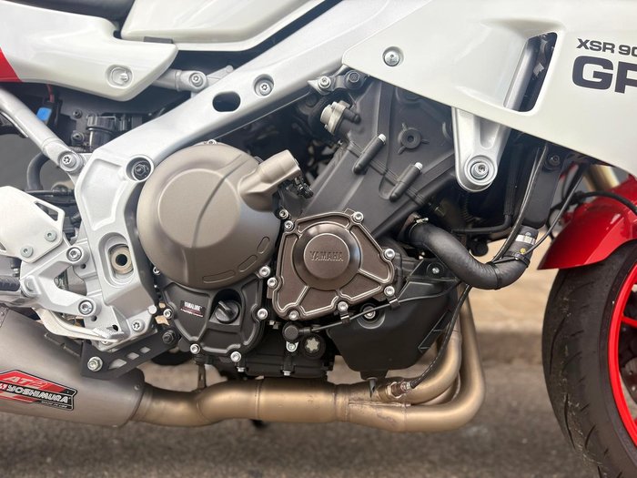 2024 Yamaha XSR900 GP
