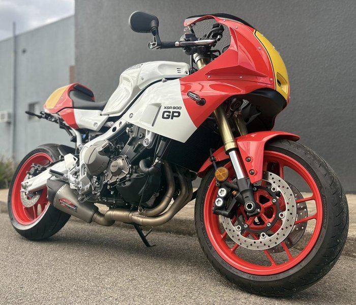 2024 Yamaha XSR900 GP