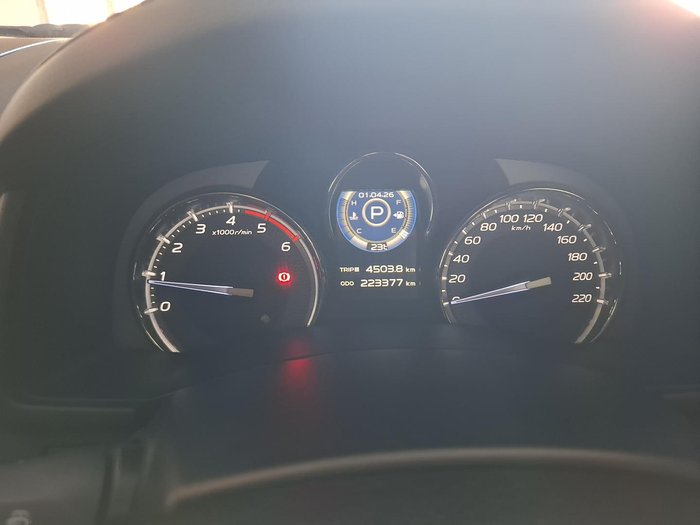 2017 Isuzu MU-X LS-U