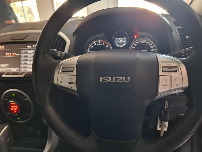 2017 Isuzu MU-X LS-U