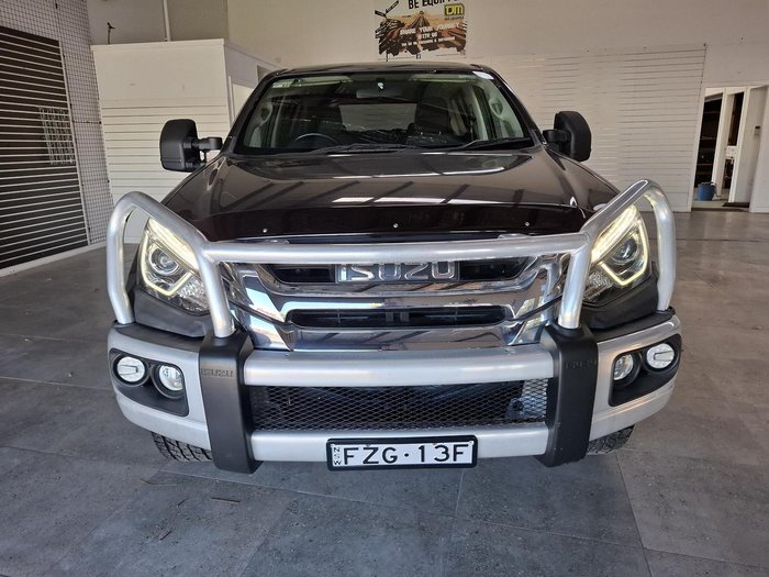 2017 Isuzu MU-X LS-U