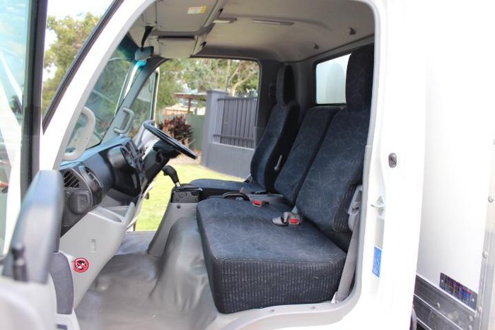 2021 Hino 300 Series 616 WHITE