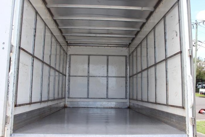 2021 Hino 300 Series 616 WHITE