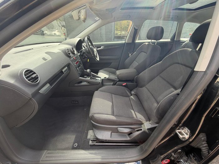 2006 Audi A3 Ambition 8P Brilliant Black