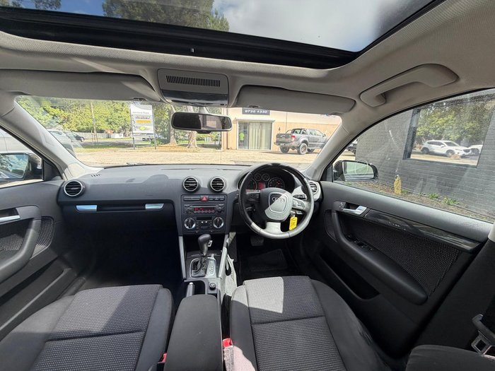 2006 Audi A3 Ambition 8P Brilliant Black