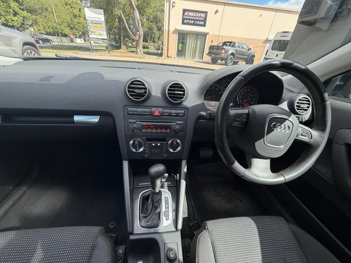 2006 Audi A3 Ambition 8P Brilliant Black