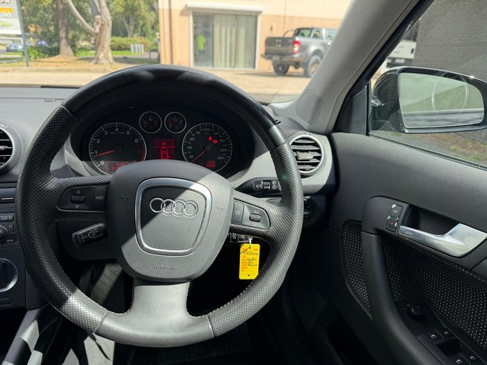 2006 Audi A3 Ambition 8P Brilliant Black