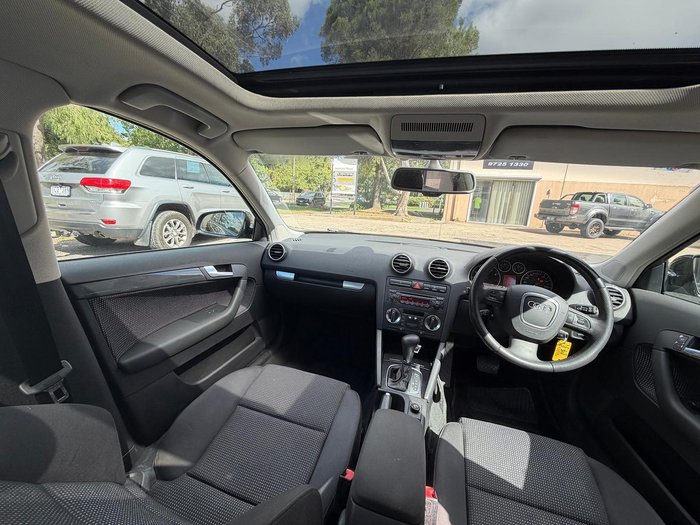 2006 Audi A3 Ambition 8P Brilliant Black