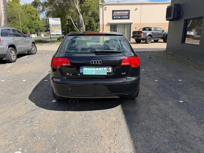 2006 Audi A3 Ambition 8P Brilliant Black