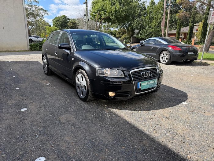2006 Audi A3 Ambition 8P Brilliant Black