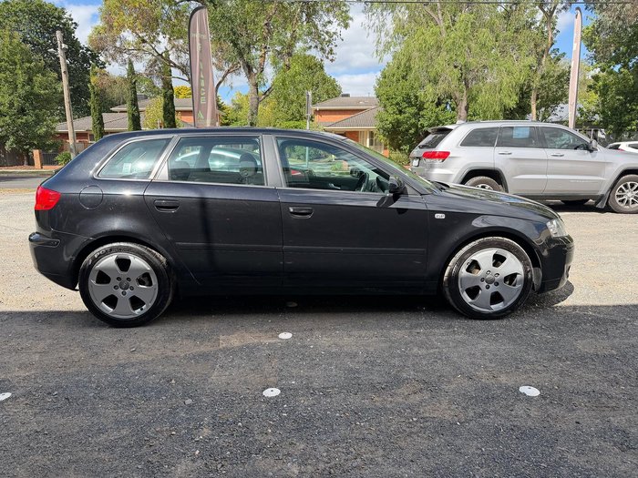 2006 Audi A3 Ambition 8P Brilliant Black