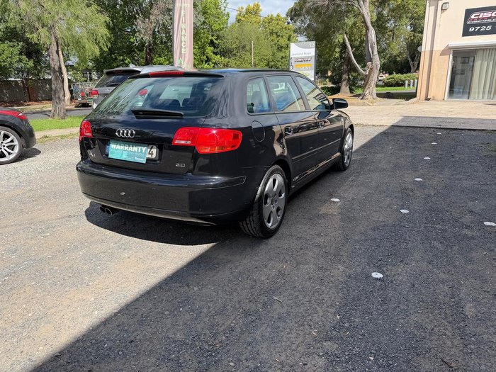 2006 Audi A3 Ambition 8P Brilliant Black