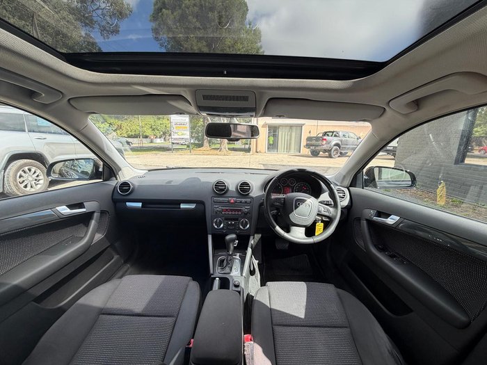 2006 Audi A3 Ambition 8P Brilliant Black