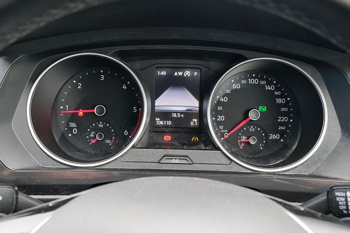 2016 Volkswagen Tiguan 140TDI Highline