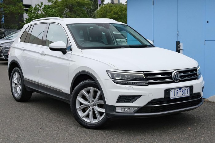 2016 Volkswagen Tiguan 140TDI Highline