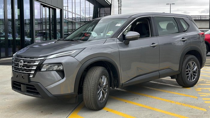 2026 Nissan X-TRAIL ST T33 MY26 4X4 On Demand Gun Metallic