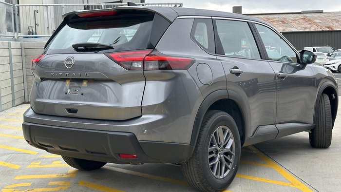 2026 Nissan X-TRAIL ST T33 MY26 4X4 On Demand Scarlet Ember