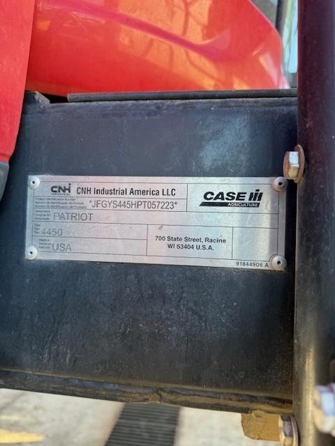 2023 CASE IH 4450 red