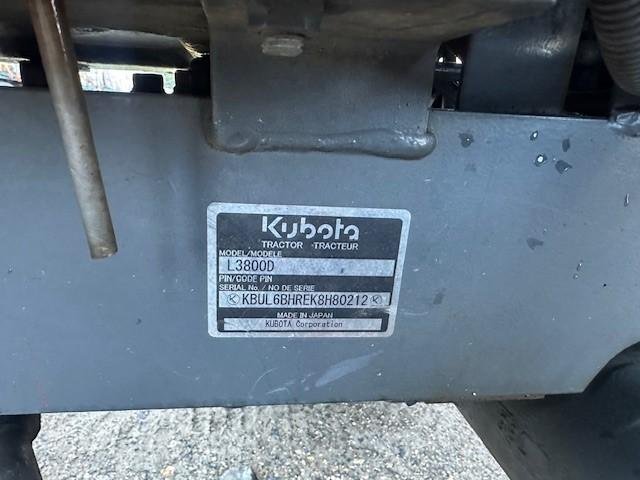 2020 Kubota L3800hd