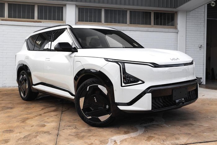 2025 Kia EV5 GT-Line OVc MY25 AWD Clear White