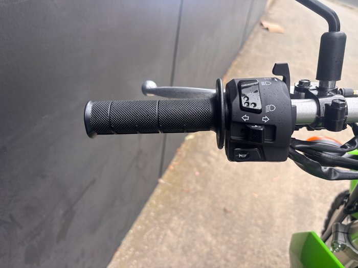 2025 Kawasaki KLX150 GREEN