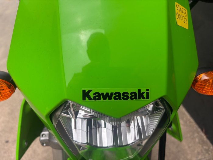 2025 Kawasaki KLX150 GREEN