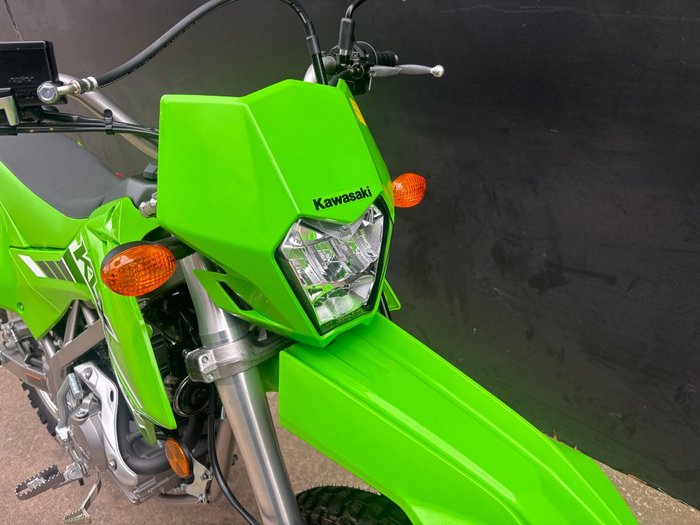 2025 Kawasaki KLX150 GREEN