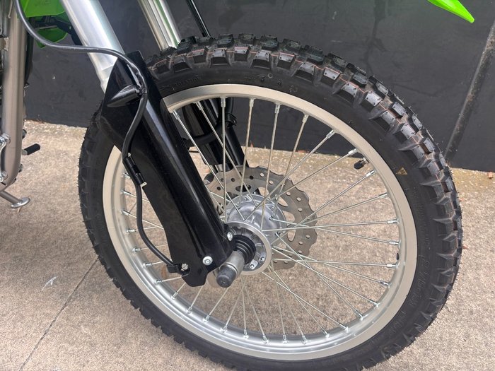 2025 Kawasaki KLX150 GREEN