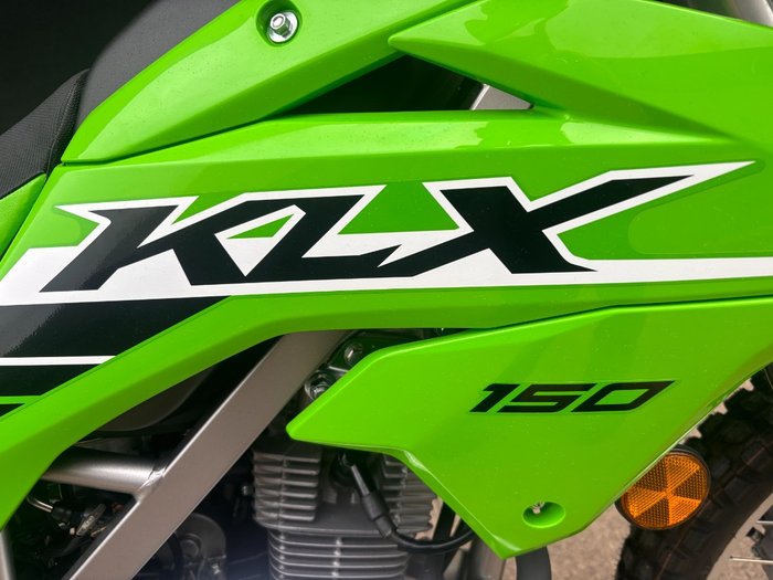 2025 Kawasaki KLX150 GREEN