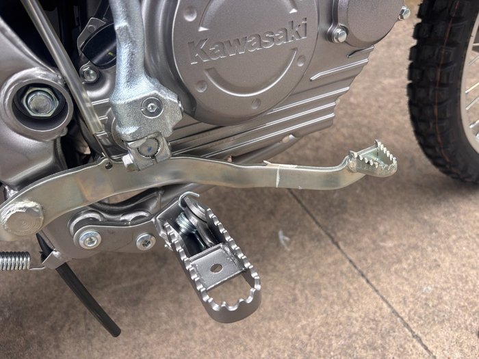 2025 Kawasaki KLX150 GREEN