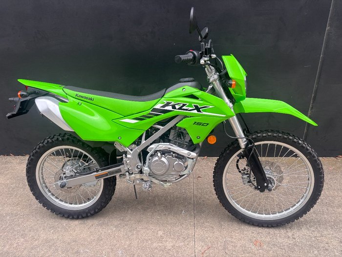 2025 Kawasaki KLX150 GREEN