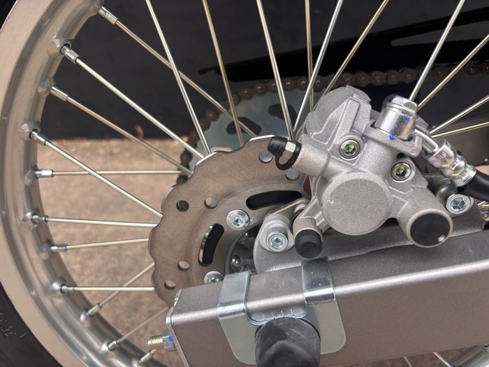 2025 Kawasaki KLX150 GREEN