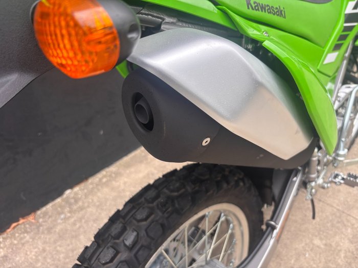 2025 Kawasaki KLX150 GREEN