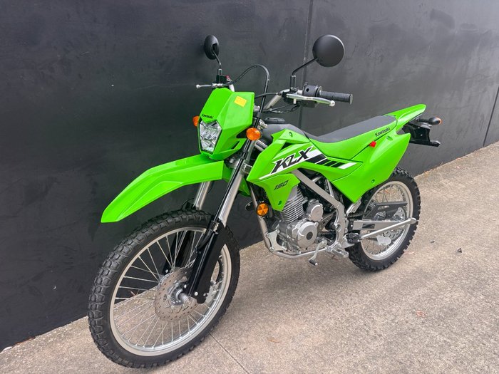 2025 Kawasaki KLX150 GREEN