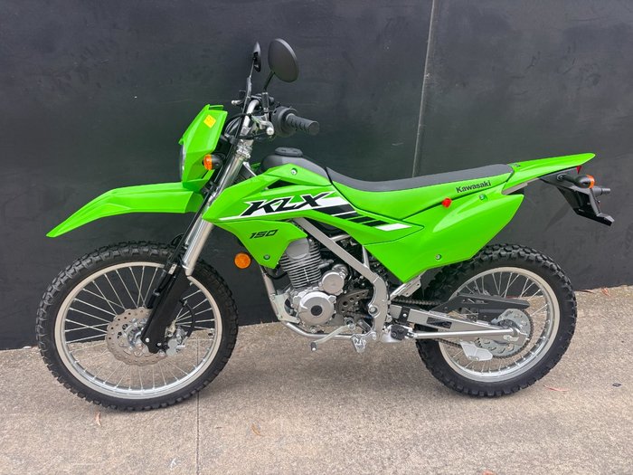 2025 Kawasaki KLX150 GREEN