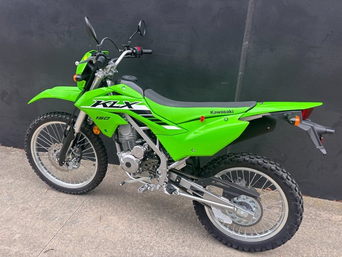 2025 Kawasaki KLX150 GREEN